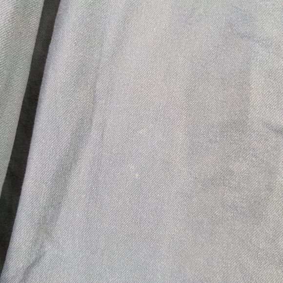 Vintage Levi's Button Up Shirt Mens XL Gray Long Sleeve Pockets Logo - Picture 6 of 12